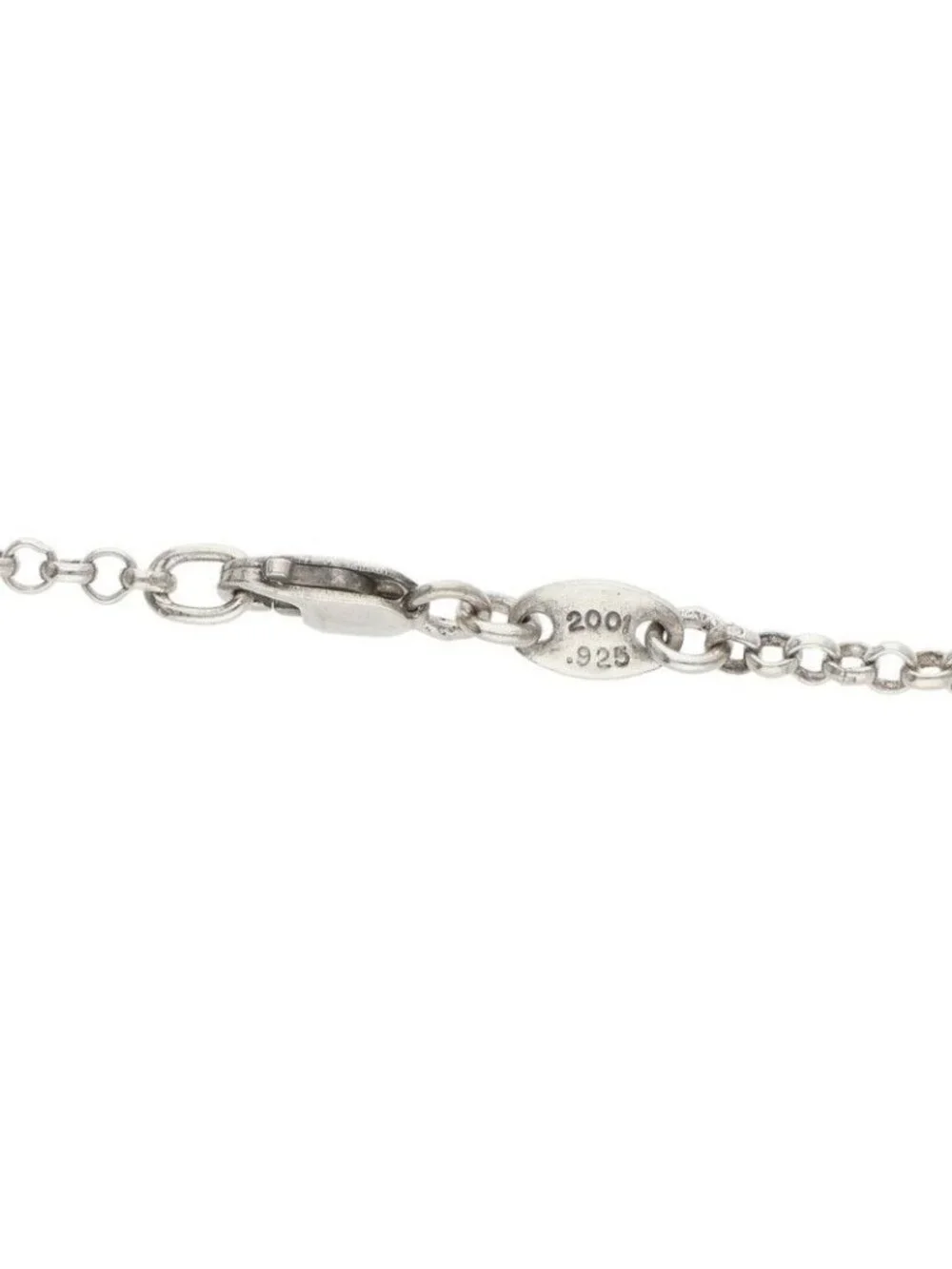 Chrome Hearts Neckchain Roll Chain Silver Necklace
